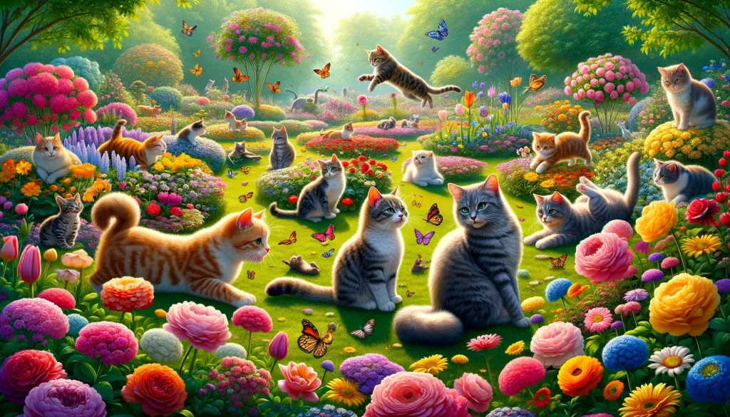 Jardin pour chats