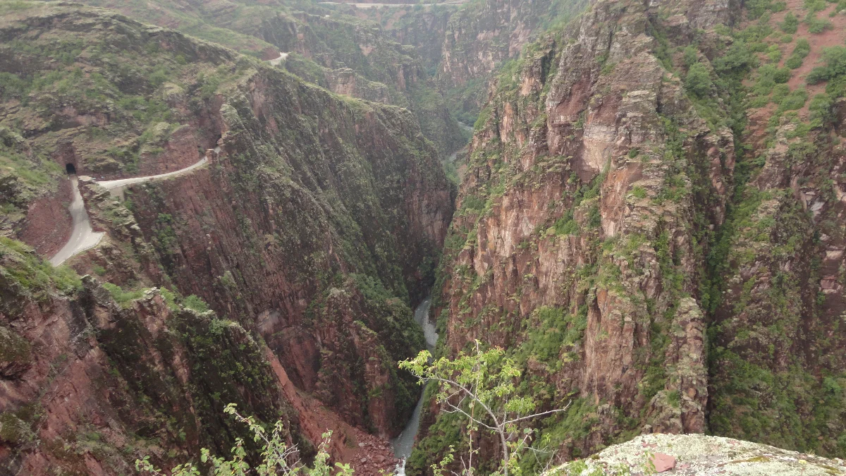 🏞️ Gorges de Daluis – Point Sublime