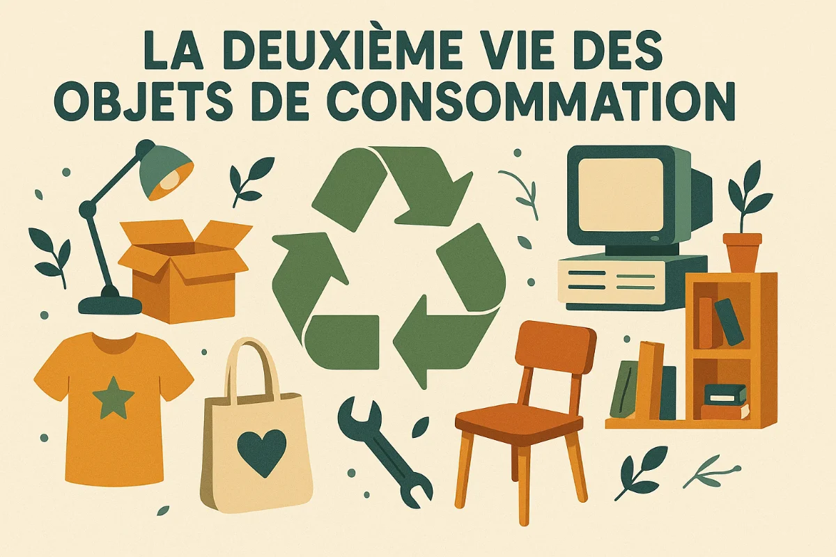 ♻️ La deuxième vie des objets de consommation