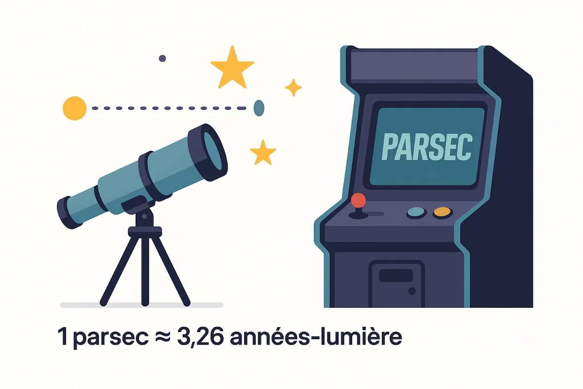 🌎 Le parsec