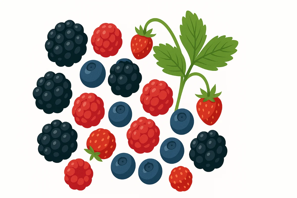 🍇 Fruits des bois : plaisir et vigilance