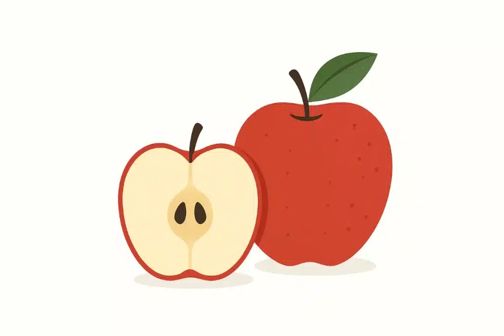 🍎 Manger des pommes !