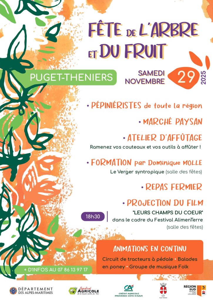 Fete de l arbre et du fruit