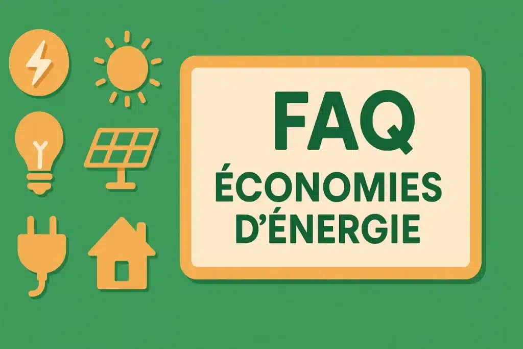 🔋FAQ – Économies d&rsquo;Énergie
