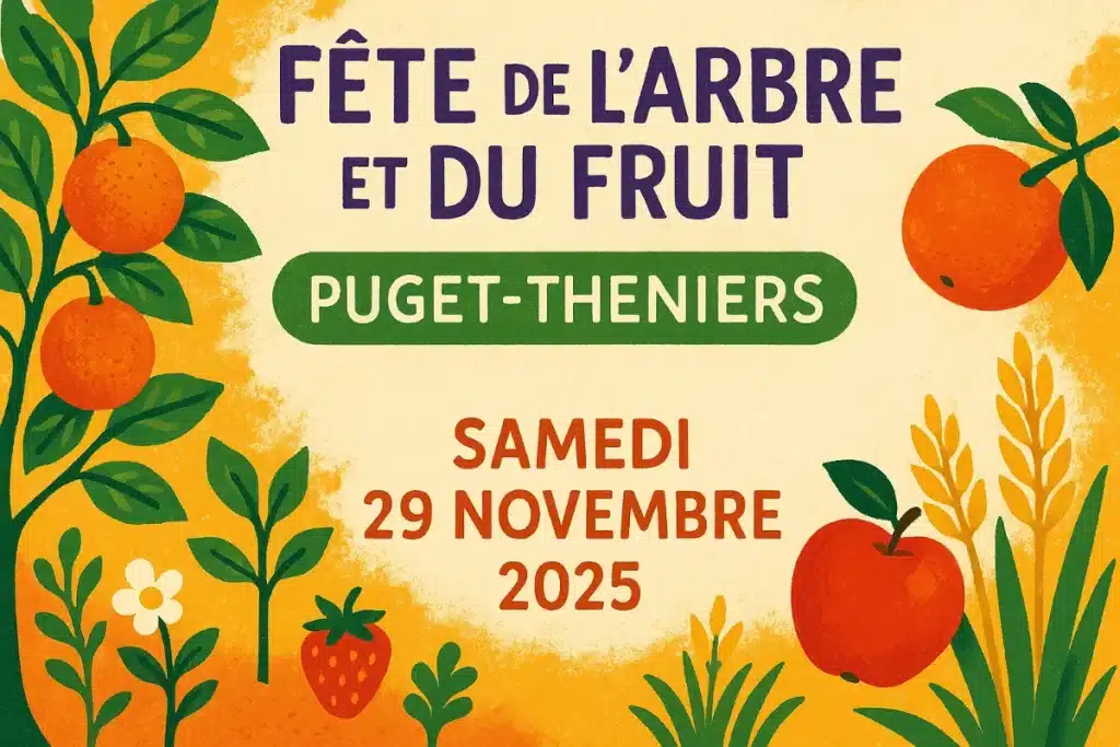 🌳 Fête de l&rsquo;arbre et du fruit – Samedi 29 novembre 2025